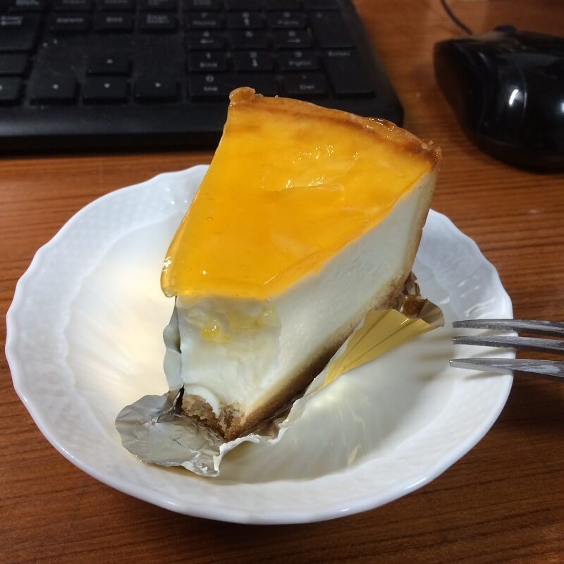 チーズケーキ